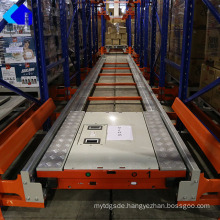 High Denstiy Storage Rack Radio Shuttle Rack Pallet Racking System